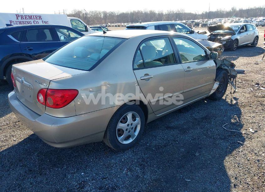 Photo 4 of 2008 Toyota Corolla LE (VIN 2T1BR30E28C888845)