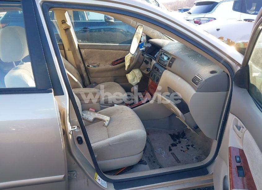 Photo 5 of 2008 Toyota Corolla LE (VIN 2T1BR30E28C888845)