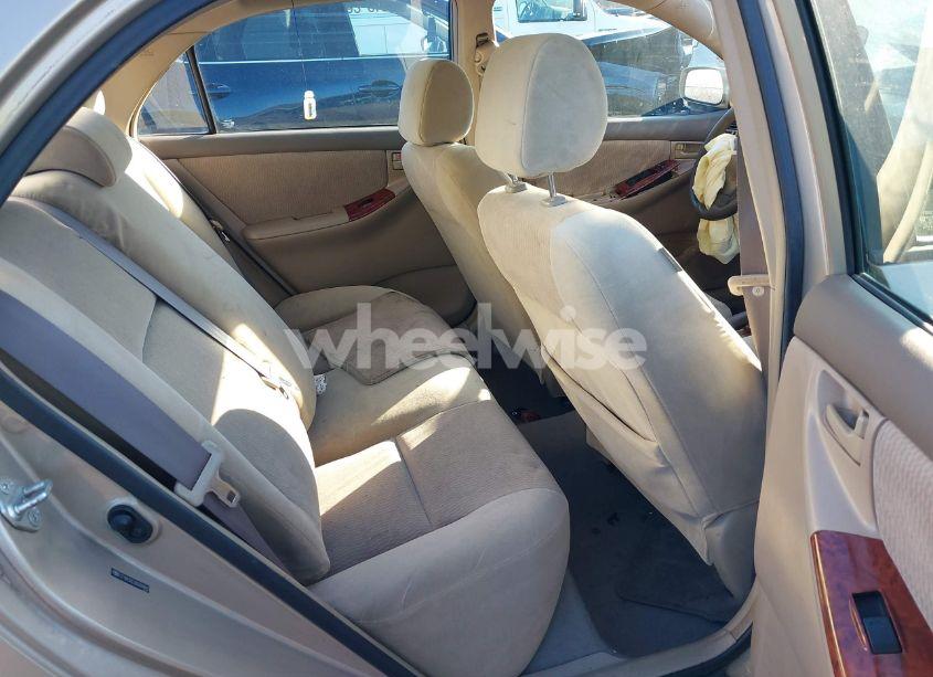 Photo 8 of 2008 Toyota Corolla LE (VIN 2T1BR30E28C888845)