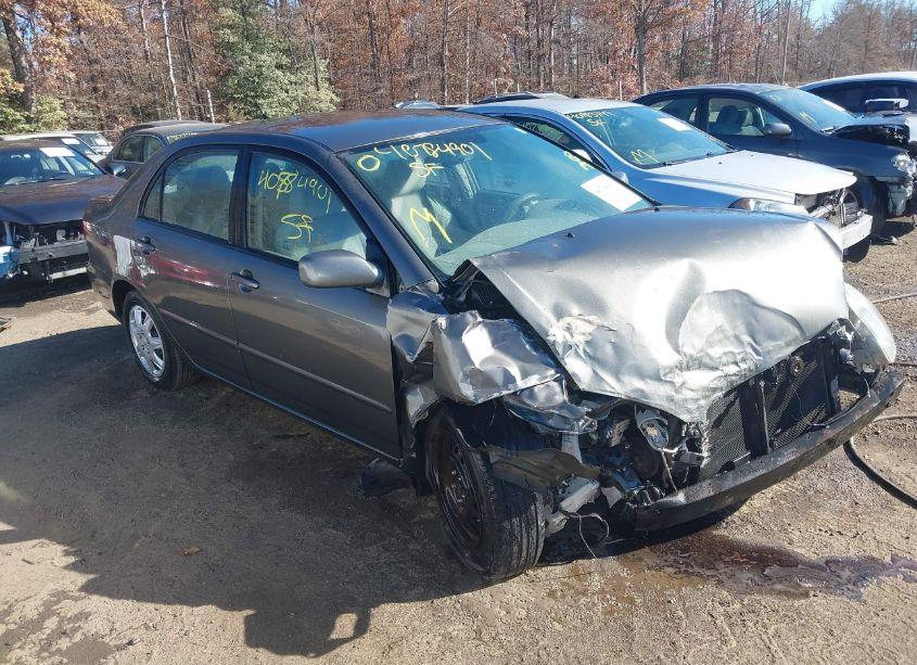 2008 Toyota Corolla LE (VIN 2T1BR30E28C901478) main photo