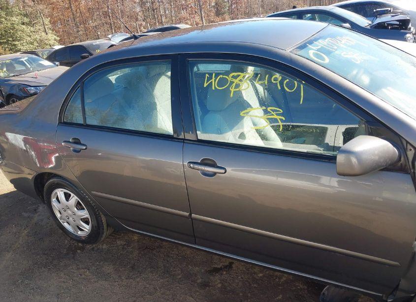 Photo 13 of 2008 Toyota Corolla LE (VIN 2T1BR30E28C901478)