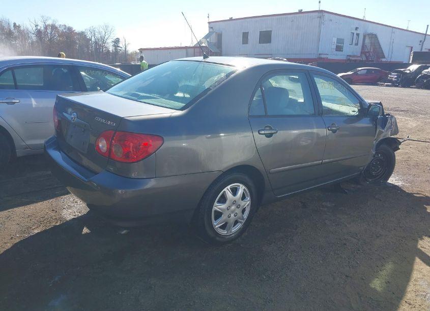 Photo 4 of 2008 Toyota Corolla LE (VIN 2T1BR30E28C901478)