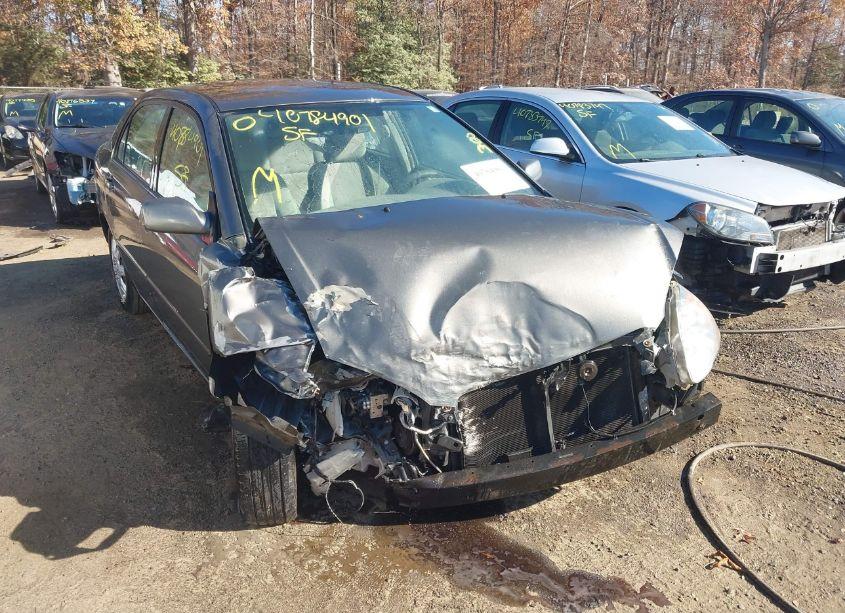 Photo 6 of 2008 Toyota Corolla LE (VIN 2T1BR30E28C901478)