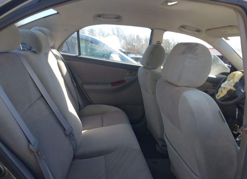 Photo 8 of 2008 Toyota Corolla LE (VIN 2T1BR30E28C901478)