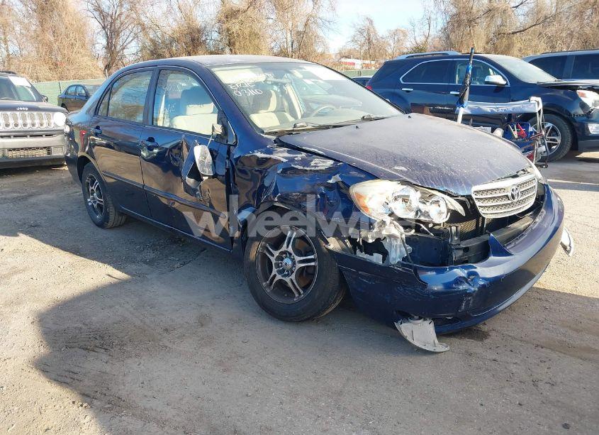 2008 Toyota Corolla LE (VIN 2T1BR30E28C935047) main photo