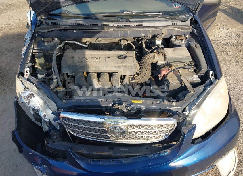 Photo 10 of 2008 Toyota Corolla LE (VIN 2T1BR30E28C935047)