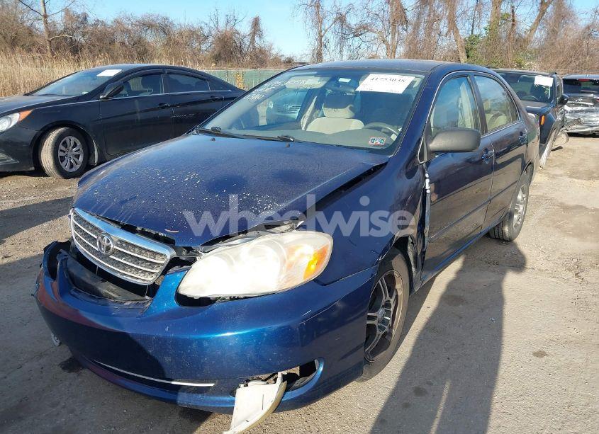 Photo 13 of 2008 Toyota Corolla LE (VIN 2T1BR30E28C935047)