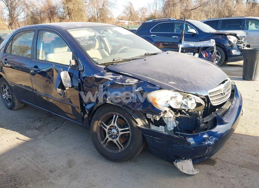 Photo 14 of 2008 Toyota Corolla LE (VIN 2T1BR30E28C935047)