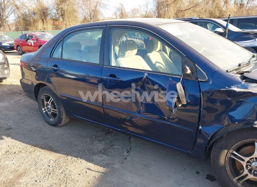 Photo 15 of 2008 Toyota Corolla LE (VIN 2T1BR30E28C935047)