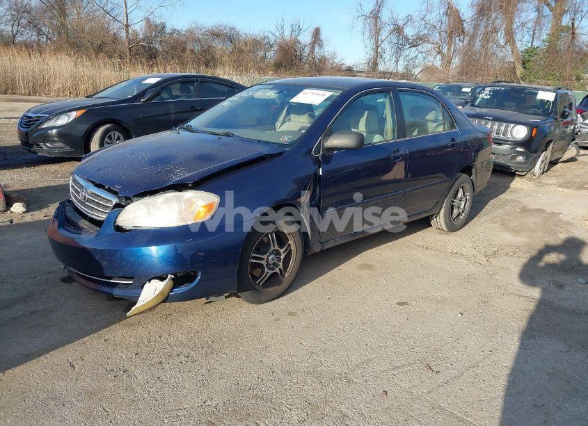 Photo 2 of 2008 Toyota Corolla LE (VIN 2T1BR30E28C935047)