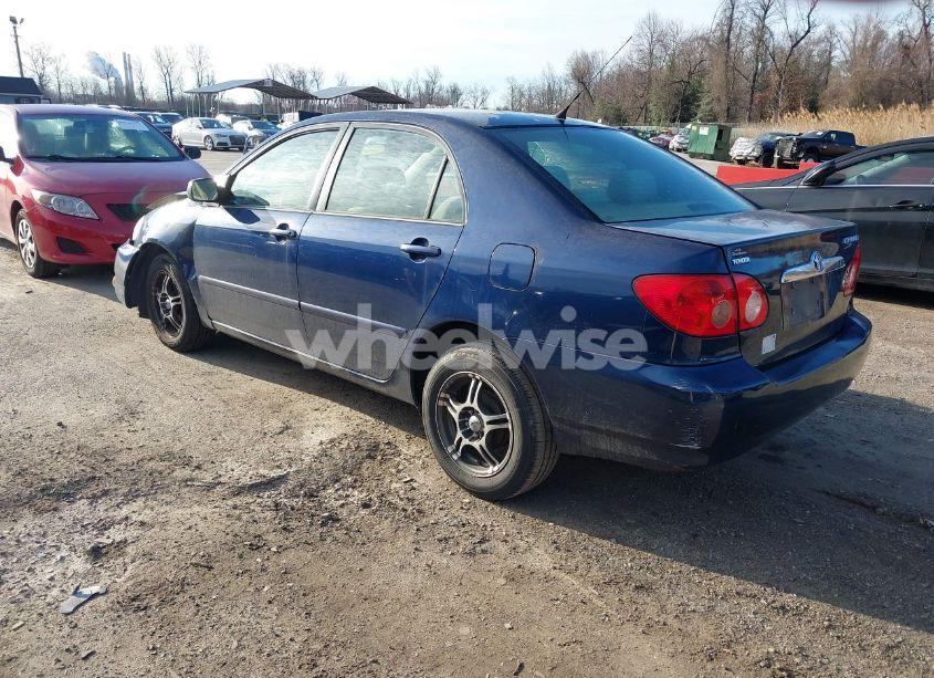 Photo 3 of 2008 Toyota Corolla LE (VIN 2T1BR30E28C935047)