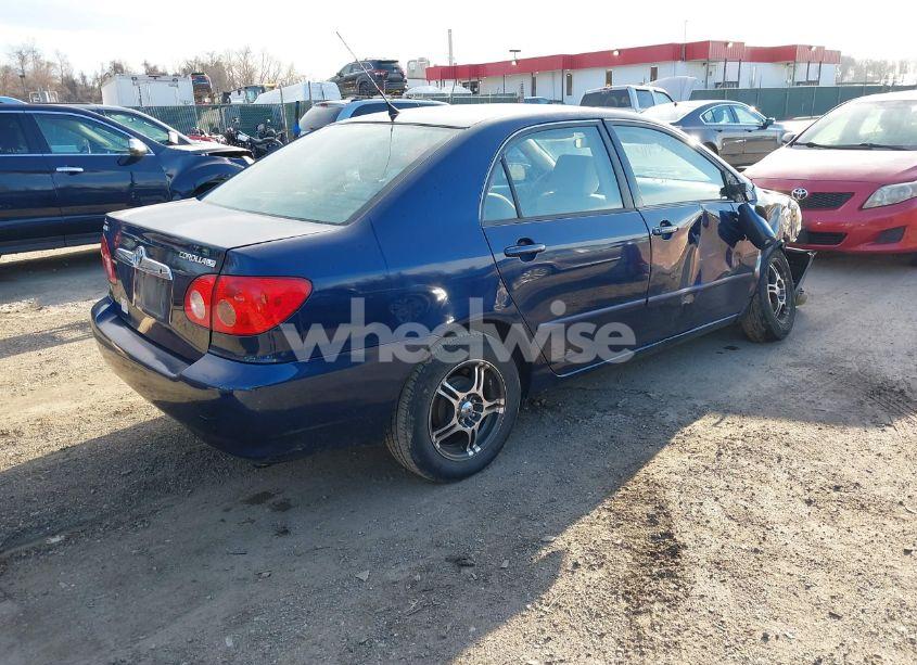 Photo 4 of 2008 Toyota Corolla LE (VIN 2T1BR30E28C935047)