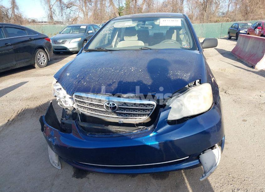 Photo 6 of 2008 Toyota Corolla LE (VIN 2T1BR30E28C935047)