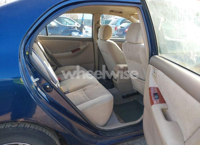 Photo 8 of 2008 Toyota Corolla LE (VIN 2T1BR30E28C935047)