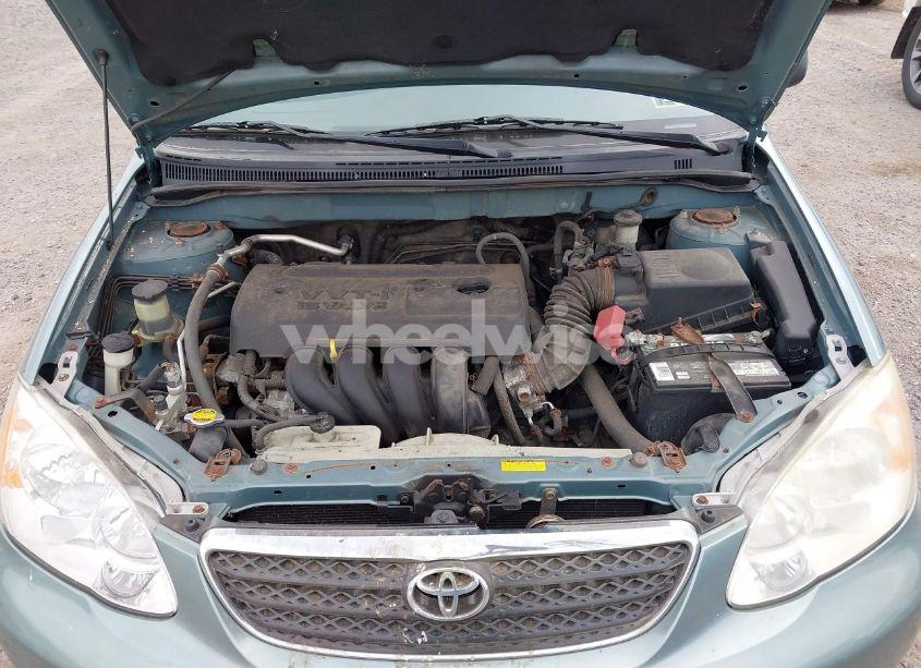 Photo 10 of 2005 Toyota Corolla CE (VIN 2T1BR30E35C361683)