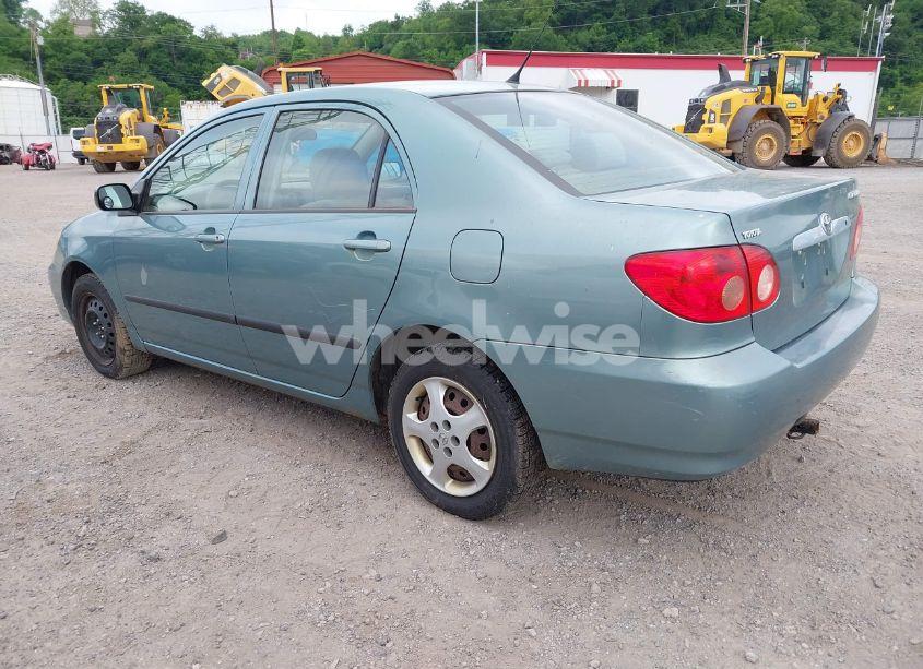 Photo 3 of 2005 Toyota Corolla CE (VIN 2T1BR30E35C361683)