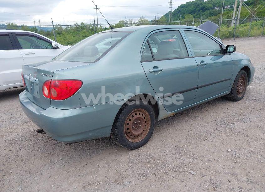 Photo 4 of 2005 Toyota Corolla CE (VIN 2T1BR30E35C361683)