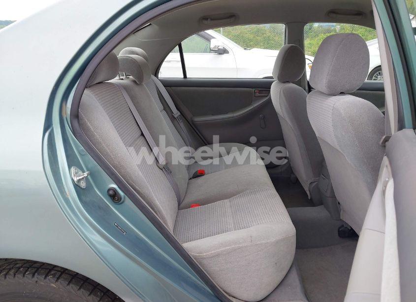 Photo 8 of 2005 Toyota Corolla CE (VIN 2T1BR30E35C361683)