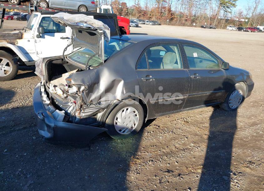 Photo 4 of 2005 Toyota Corolla LE (VIN 2T1BR30E35C439959)