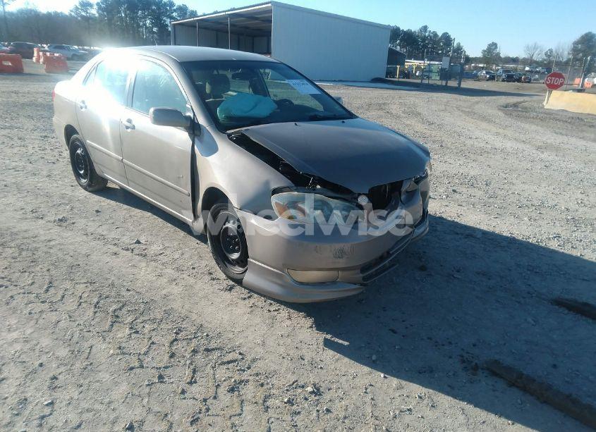 2005 Toyota Corolla CE/LE/S (VIN 2T1BR30E35C454980) main photo