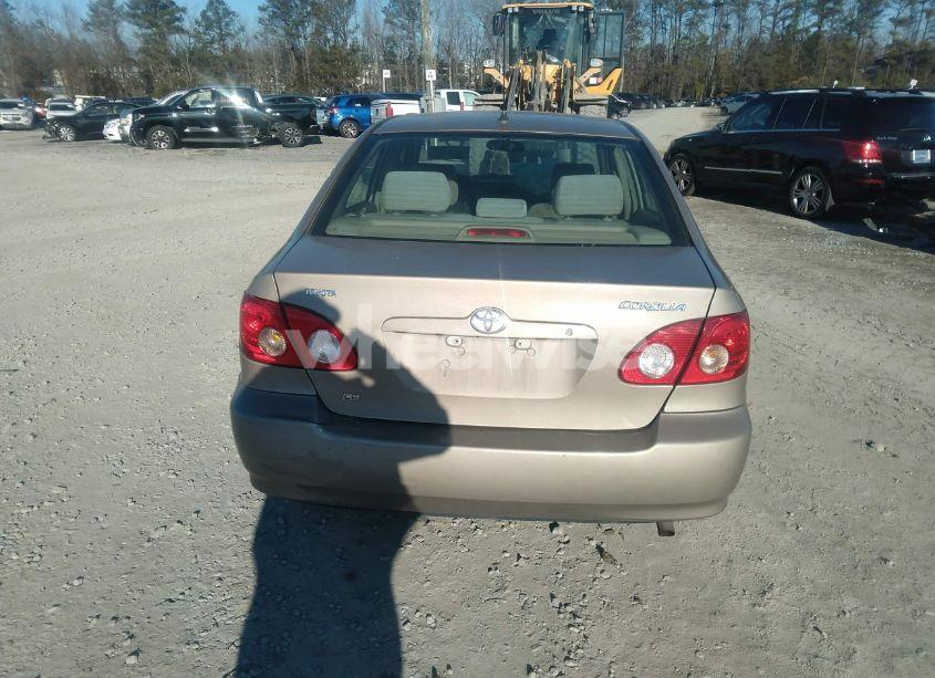 Photo 16 of 2005 Toyota Corolla CE/LE/S (VIN 2T1BR30E35C454980)