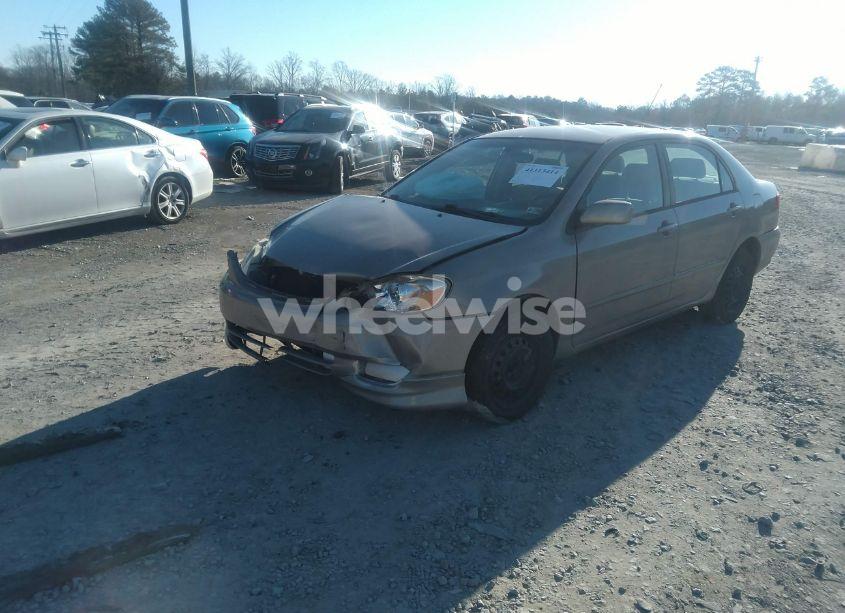 Photo 2 of 2005 Toyota Corolla CE/LE/S (VIN 2T1BR30E35C454980)