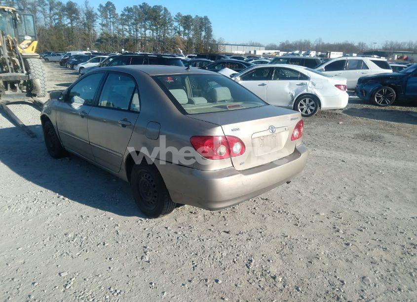 Photo 3 of 2005 Toyota Corolla CE/LE/S (VIN 2T1BR30E35C454980)