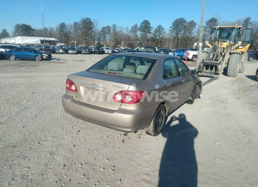 Photo 4 of 2005 Toyota Corolla CE/LE/S (VIN 2T1BR30E35C454980)