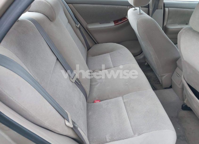 Photo 8 of 2005 Toyota Corolla CE/LE/S (VIN 2T1BR30E35C454980)