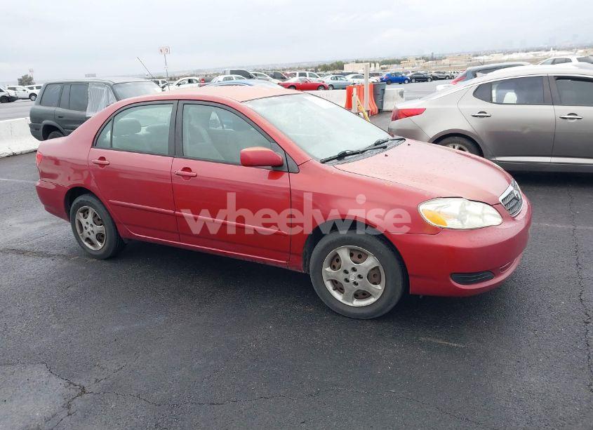 2006 Toyota Corolla LE (VIN 2T1BR30E36C620528) main photo