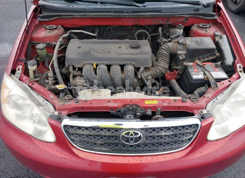 Photo 10 of 2006 Toyota Corolla LE (VIN 2T1BR30E36C620528)