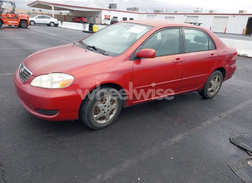 Photo 2 of 2006 Toyota Corolla LE (VIN 2T1BR30E36C620528)