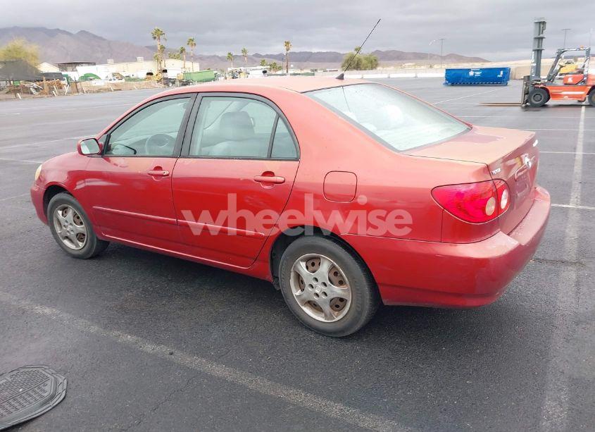 Photo 3 of 2006 Toyota Corolla LE (VIN 2T1BR30E36C620528)