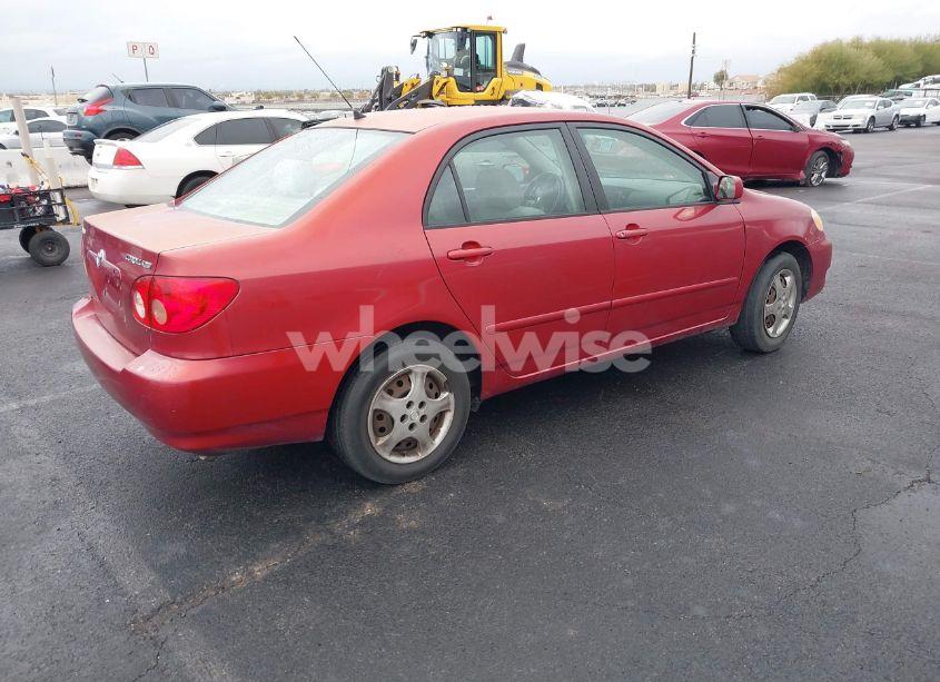 Photo 4 of 2006 Toyota Corolla LE (VIN 2T1BR30E36C620528)