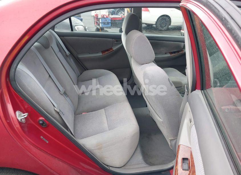 Photo 8 of 2006 Toyota Corolla LE (VIN 2T1BR30E36C620528)