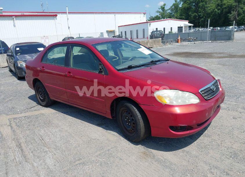 2006 Toyota Corolla LE (VIN 2T1BR30E36C697447) main photo