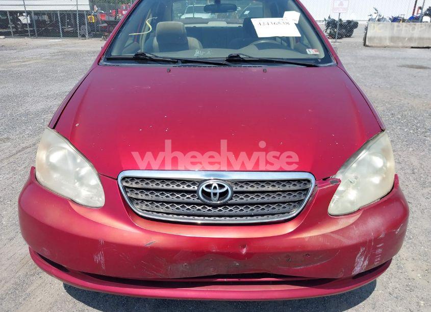 Photo 10 of 2006 Toyota Corolla LE (VIN 2T1BR30E36C697447)