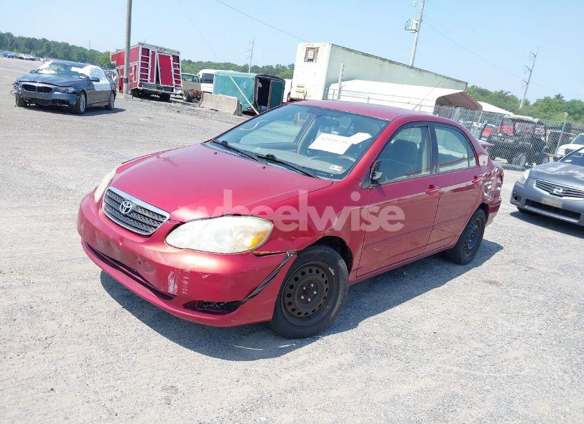 Photo 2 of 2006 Toyota Corolla LE (VIN 2T1BR30E36C697447)