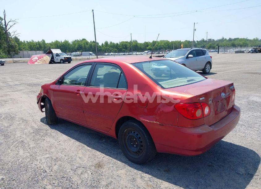 Photo 3 of 2006 Toyota Corolla LE (VIN 2T1BR30E36C697447)