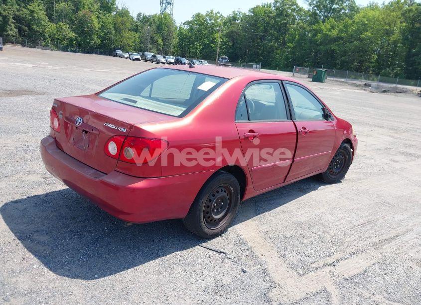 Photo 4 of 2006 Toyota Corolla LE (VIN 2T1BR30E36C697447)