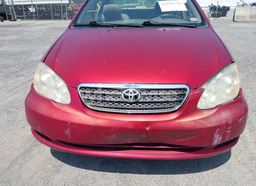 Photo 6 of 2006 Toyota Corolla LE (VIN 2T1BR30E36C697447)