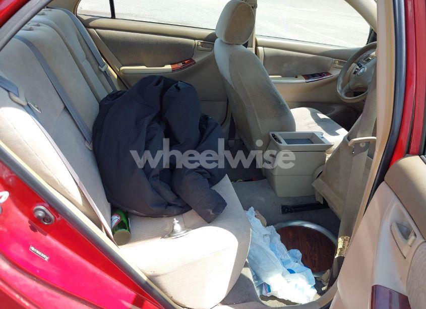 Photo 8 of 2006 Toyota Corolla LE (VIN 2T1BR30E36C697447)