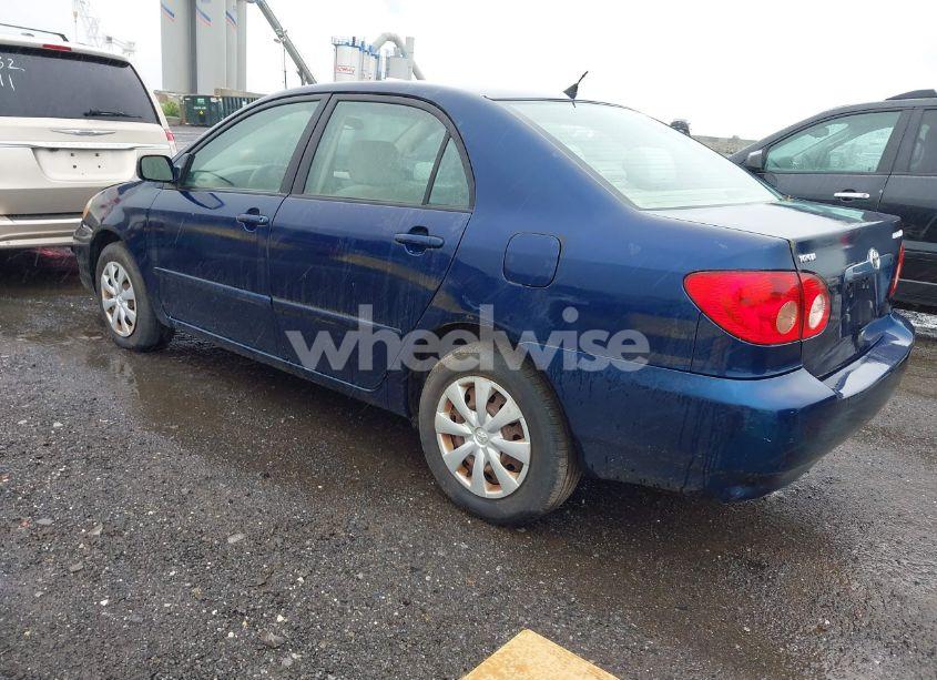 Photo 3 of 2007 Toyota Corolla CE/LE/S (VIN 2T1BR30E37C744803)