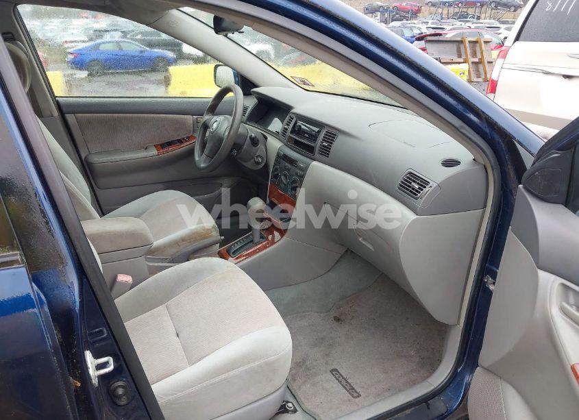 Photo 5 of 2007 Toyota Corolla CE/LE/S (VIN 2T1BR30E37C744803)