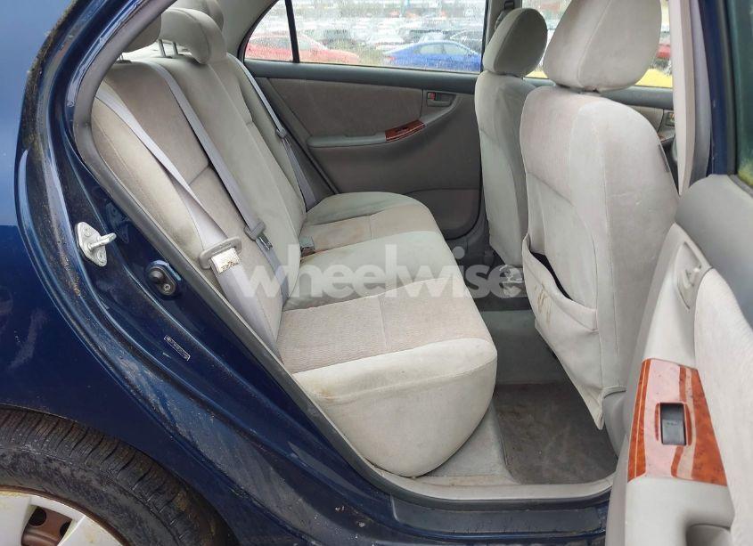 Photo 8 of 2007 Toyota Corolla CE/LE/S (VIN 2T1BR30E37C744803)