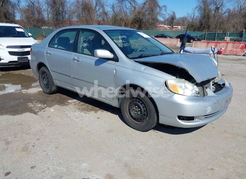 2007 Toyota Corolla LE (VIN 2T1BR30E37C758734) main photo