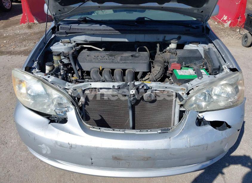 Photo 10 of 2007 Toyota Corolla LE (VIN 2T1BR30E37C758734)