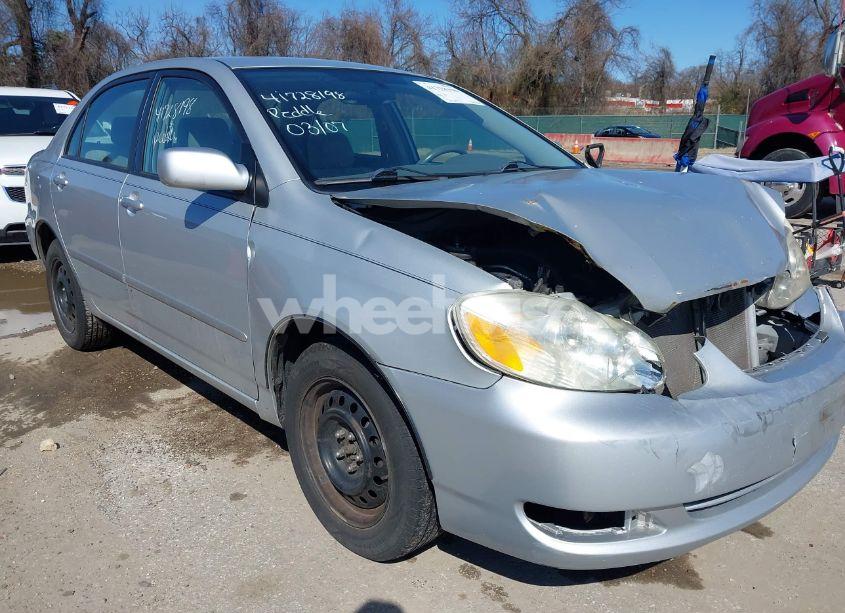 Photo 13 of 2007 Toyota Corolla LE (VIN 2T1BR30E37C758734)