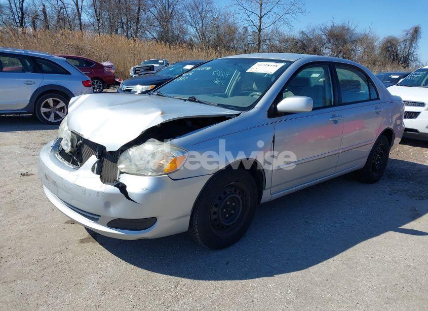 Photo 14 of 2007 Toyota Corolla LE (VIN 2T1BR30E37C758734)