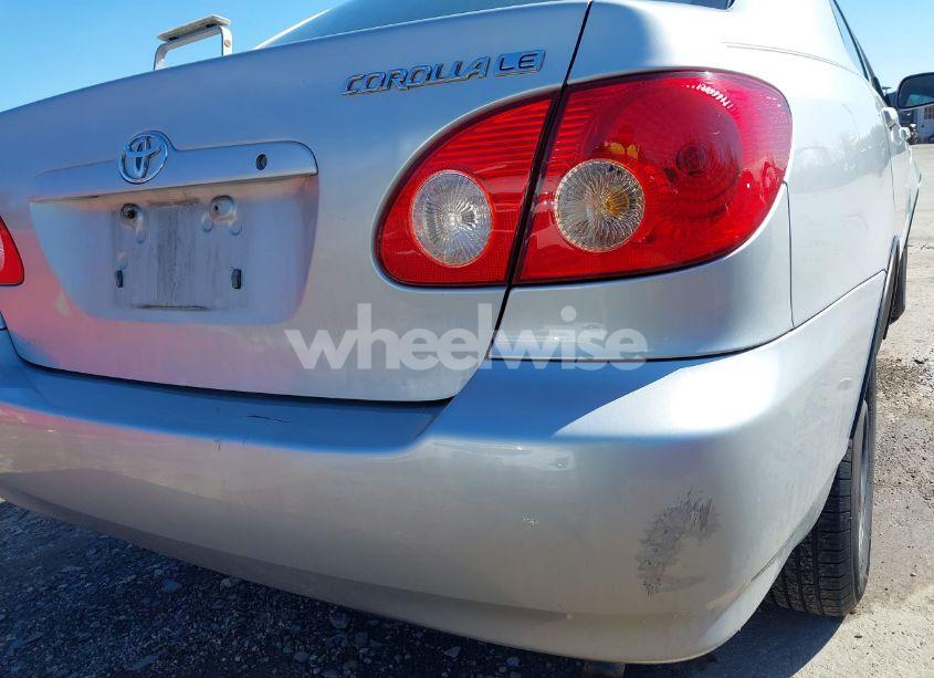 Photo 16 of 2007 Toyota Corolla LE (VIN 2T1BR30E37C758734)